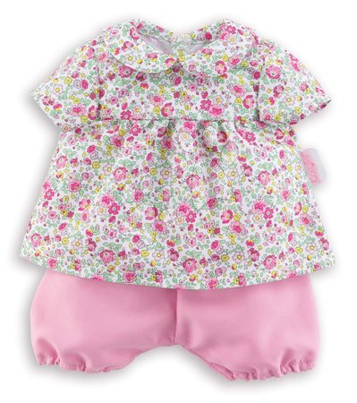 Oblečenie pre bábiky Corolle - Oblečenie Blouse & Shorts Blossom Garden Mon Premier Poupon Corolle