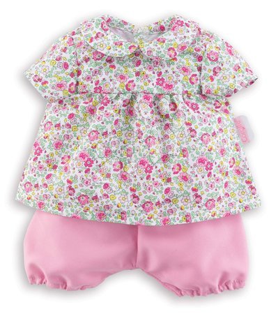 Oblečenie pre bábiky Corolle od výrobcu Corolle - Oblečenie Blouse & Shorts Blossom Garden Mon Premier Poupon Corolle