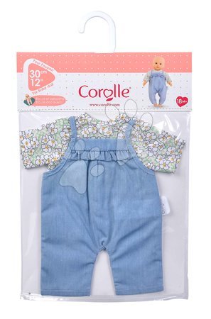 Îmbrăcăminte pentru păpuși - Îmbrăcăminte Blouse & Overalls Mon Premier Poupon Corolle - 3