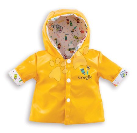 Îmbrăcăminte pentru păpuși - Îmbrăcăminte Rain Coat Little Artist Mon Premier Poupon Corolle