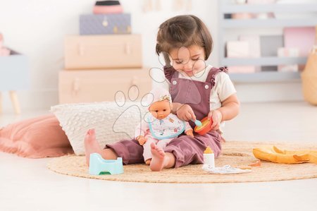 Doplňky pro panenky - Jídelní souprava s taškou a bryndáčkem Mealtime Set Corolle - 5