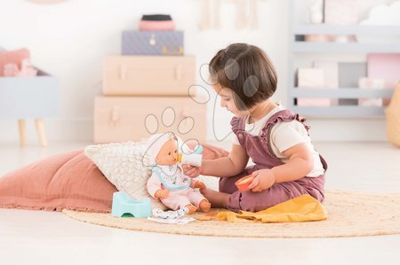 Doplňky pro panenky - Jídelní souprava s taškou a bryndáčkem Mealtime Set Corolle - 7