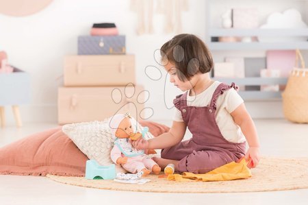 Doplňky pro panenky - Jídelní souprava s taškou a bryndáčkem Mealtime Set Corolle - 8