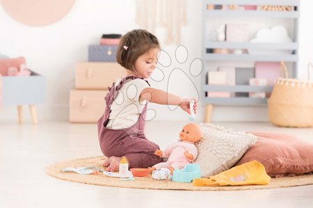Doplňky pro panenky - Jídelní souprava s taškou a bryndáčkem Mealtime Set Corolle - 11