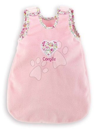 Alvózsák játékbabának Bag Sleeper Floral Corolle