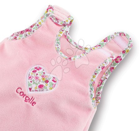 Punčke in dojenčki - Spalna vreča za dojenčka Bag Sleeper Floral Corolle_1