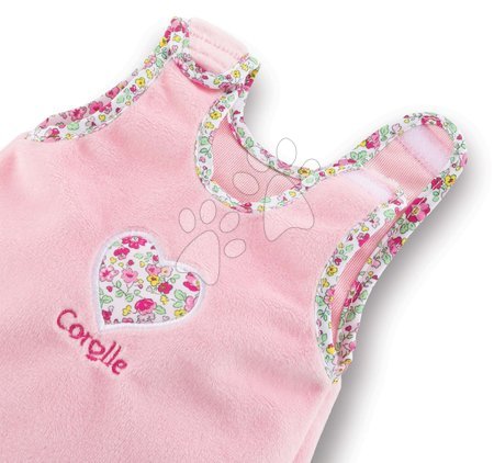 Doplňky pro panenky - Spací pytel pro panenku Bag Sleeper Floral Corolle - 1