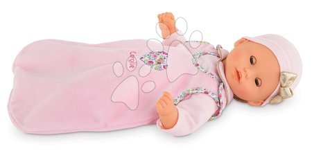 Doplňky pro panenky - Spací pytel pro panenku Bag Sleeper Floral Corolle - 2