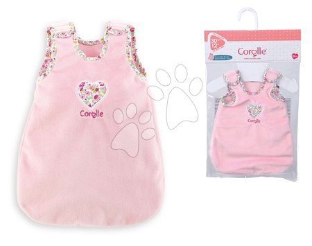 Doplňky pro panenky - Spací pytel pro panenku Bag Sleeper Floral Corolle - 3