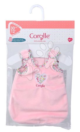 Doplňky pro panenky - Spací pytel pro panenku Bag Sleeper Floral Corolle - 4