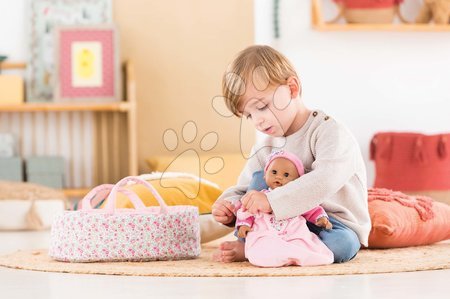 Doplňky pro panenky - Spací pytel pro panenku Bag Sleeper Floral Corolle - 5