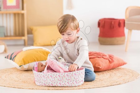 Posteljice in zibelke za dojenčke - Prenosna posteljica Carry Bed Floral Corolle - 6