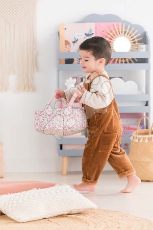 Posteljice in zibelke za dojenčke - Prenosna posteljica Carry Bed Floral Corolle - 9