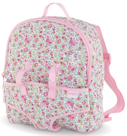 Accesorii pentru păpuși - Rucsac cu marsupiu Floral Corolle