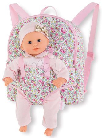 Dodatki za punčke in dojenčke - Nahrbtnik z nosilko Floral Corolle_1