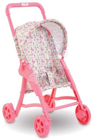 Kolica od 18 mjeseci - Sportska kolica s preklopnim pokrovom Stroller Floral Corolle