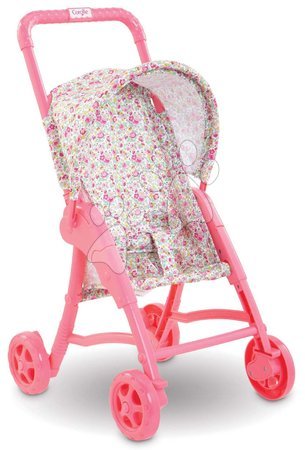 Kočárky pro panenky - Sportovní kočárek se sklápěcí stříškou Stroller Floral Corolle