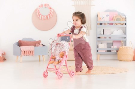 Carritos para muñecas a partir de 18 meses - Carrito deportivo con capota plegable Stroller Floral Corolle - 9
