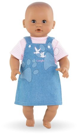 Kleidung für Puppen - Die Kleidung Dress Pink Sailor Bords de Loire Mon Premier Poupon Corolle_1