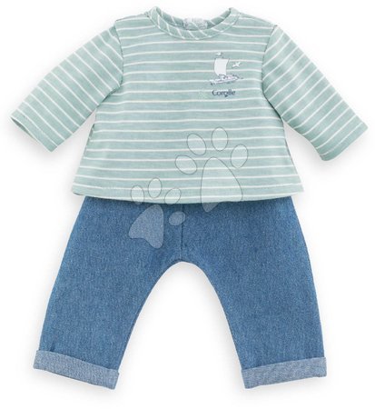 Punčke in dojenčki - Oblačilo Pants & T-Shirt Sailor Bords de Loire Mon Premier Poupon Corolle