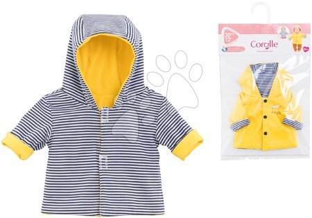 Ubranka dla lalek - Ubranie Rain Coat Bords de Loire Mon Premier Poupon Corolle - 5