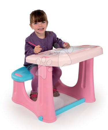 Staré položky - Školní lavice Hello Kitty Smoby - 2