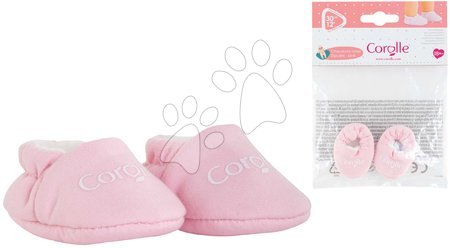 Îmbrăcăminte pentru păpuși - Pantofi Slippers Pink Mon Premier Poupon Corolle - 2