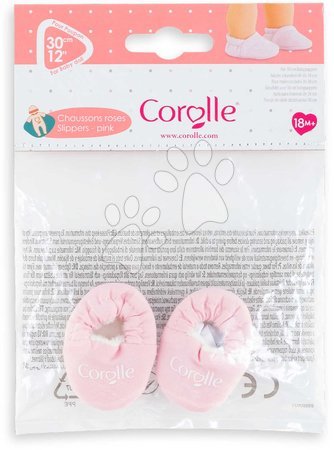 Îmbrăcăminte pentru păpuși - Pantofi Slippers Pink Mon Premier Poupon Corolle - 3