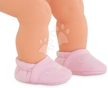 Îmbrăcăminte pentru păpuși - Pantofi Slippers Pink Mon Premier Poupon Corolle - 1