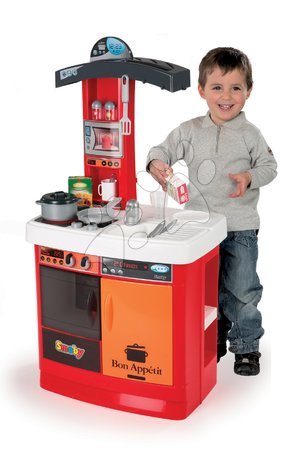Staré položky - Elektronická kuchyňka Bon Appétit Rouge Smoby - 1