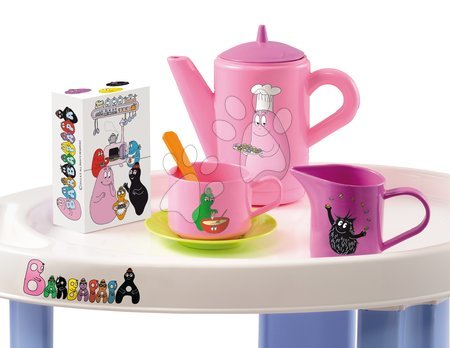 Posodice in dodatki za kuhinje - Servirna mizica Barbapapa Écoiffier - 1