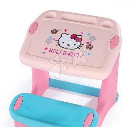 Staré položky - Školní lavice Hello Kitty Smoby - 3