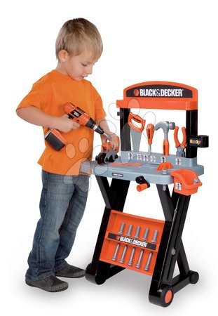 Produse vechi - Atelier Black&Decker Premier Etabli Extra Smoby - 1
