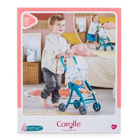 Wózki od 18 miesięcy - Wózek Stroller Bears Mon Grand Poupon Corolle - 9