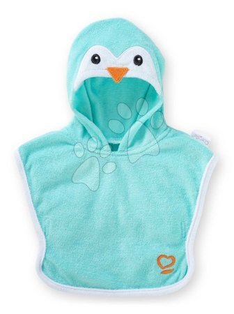 Játékbaba ruhák | Oldal 7 - Köntös játékbabára Bathcape Penguin Mon Premier Poupon Corolle