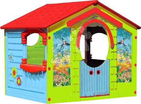 Kerti játszóházak gyerekeknek - Házikó Happy House PalPlay - 7
