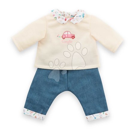 Játékbaba ruhák | Oldal 3 - Póló és farmer játékbabára T-shirt & Jeans A Weekend in Paris Mon Premier Poupon Corolle