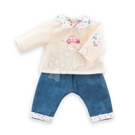 Játékbaba ruhák | Oldal 3 - Póló és farmer játékbabára T-shirt & Jeans A Weekend in Paris Mon Premier Poupon Corolle_1