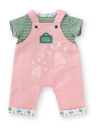 Játékbaba ruhák | Oldal 3 - Póló és overál játékbabára T-shirt & Overall A Weekend in Paris Mon Premier Poupon Corolle