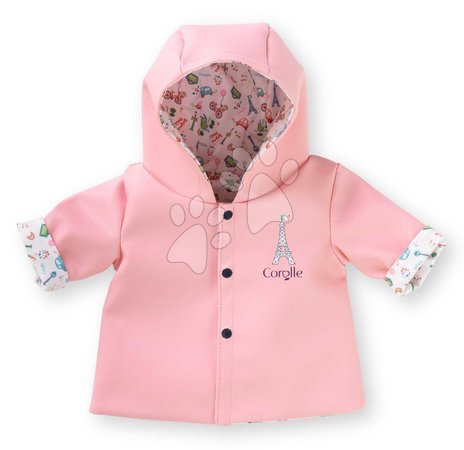 Játékbaba ruhák | Oldal 3 - Esőkabát játékbabára Reversible Rain Coat A Weekend in Paris Mon Premier Poupon Corolle