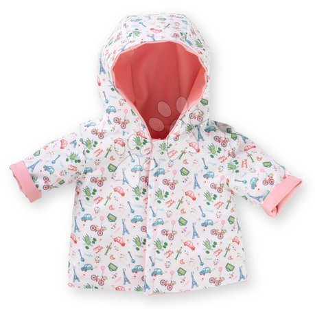 Játékbaba ruhák | Oldal 3 - Esőkabát játékbabára Reversible Rain Coat A Weekend in Paris Mon Premier Poupon Corolle_1