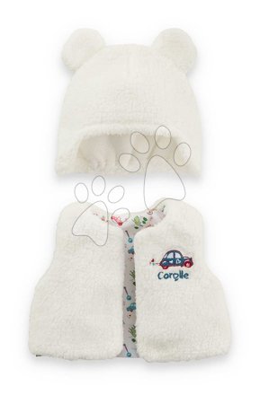 Bambole | Pagina 13 - Gilet e cappellino per bambola Winter Set A Weekend in Paris Mon Premier Poupon Corolle
