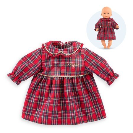 Puppenbekleidung | Seite 3 - Kleider für die Puppe Dress Corolle Holidays Mon Premier Poupon Corolle_1