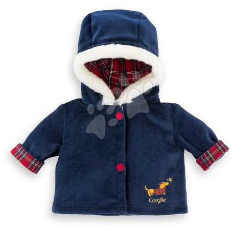 Játékbaba ruhák | Oldal 3 - Kabát játékbabára Coat Corolle Holidays Mon Premier Poupon Corolle
