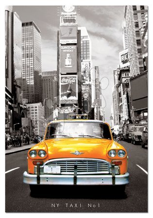 1000 delne puzzle - Puzzle Taxi no. 1 Educa - 1