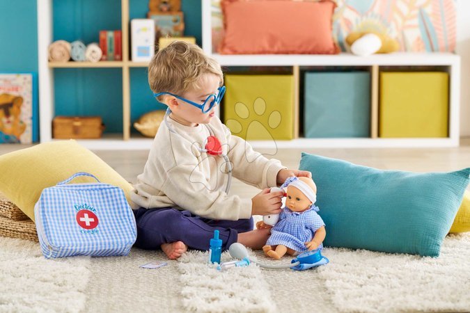 Lekárské vozíky pre deti - Lekárska taštička pre bábiku My Doctor Suitcase Corolle - 27