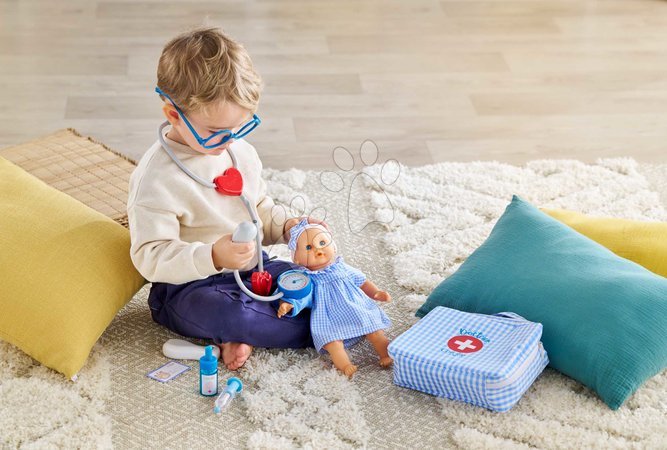 Lekárské vozíky pre deti - Lekárska taštička pre bábiku My Doctor Suitcase Corolle - 28
