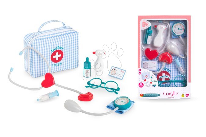 Lekárské vozíky pre deti - Lekárska taštička pre bábiku My Doctor Suitcase Corolle - 29