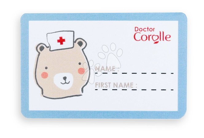 Lekárské vozíky pre deti - Lekárska taštička pre bábiku My Doctor Suitcase Corolle - 8