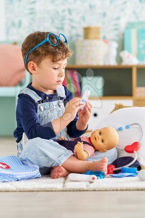Lekárské vozíky pre deti - Lekárska taštička pre bábiku My Doctor Suitcase Corolle - 13